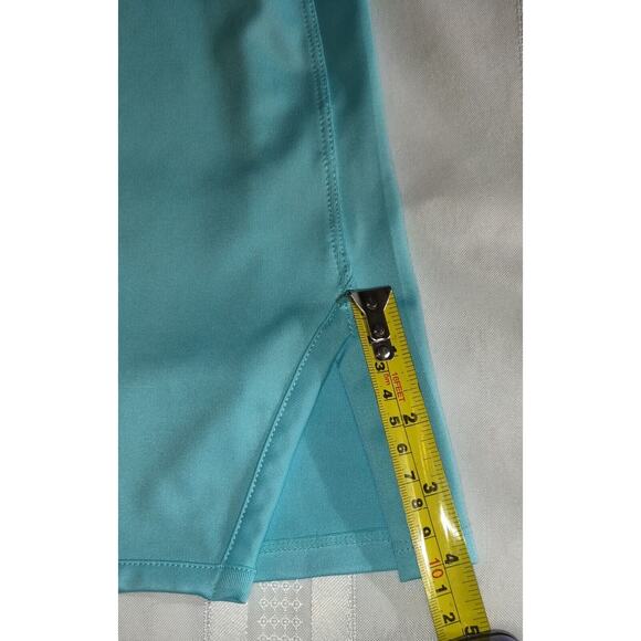 Crown & Ivy Skort Skirt + Shorts Women's Sz XL AQUA Sports Tennis Pickleball NWT - Picture 7 of 11